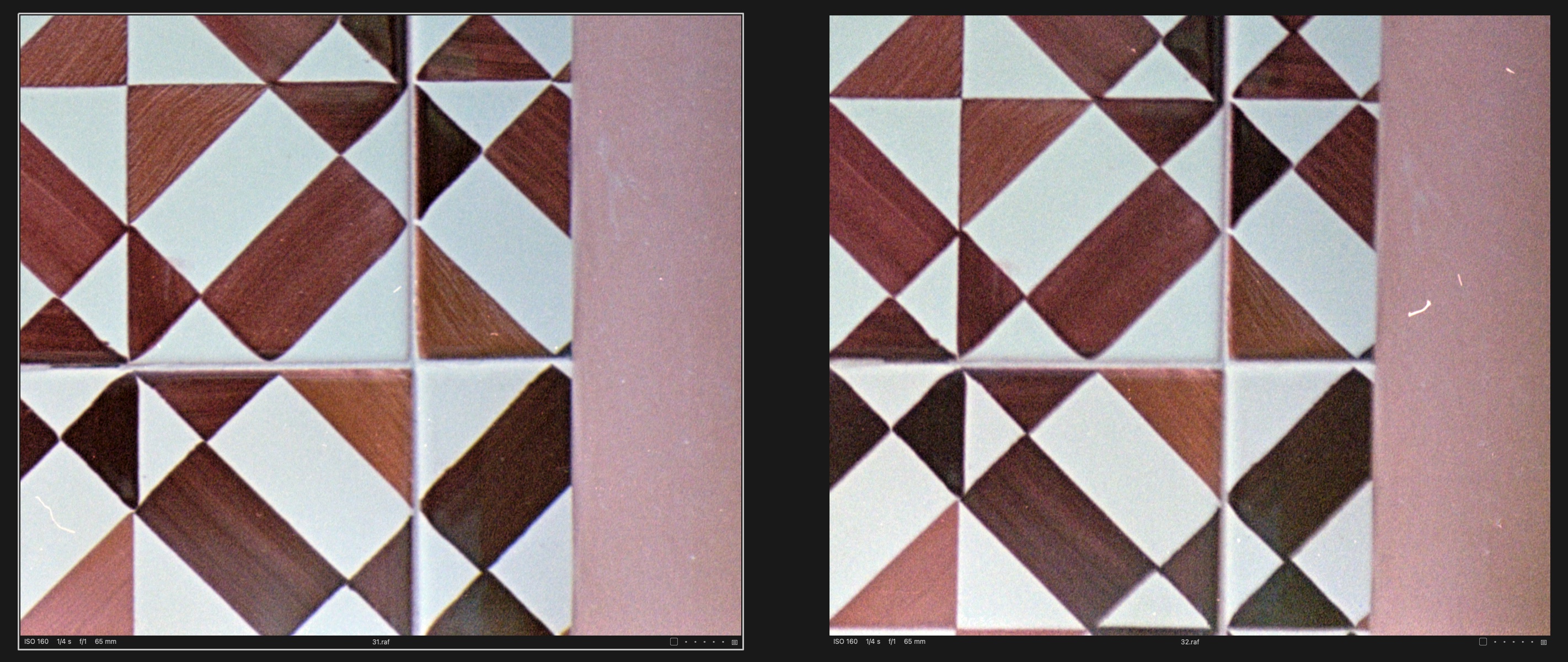 Tiles-corner detail