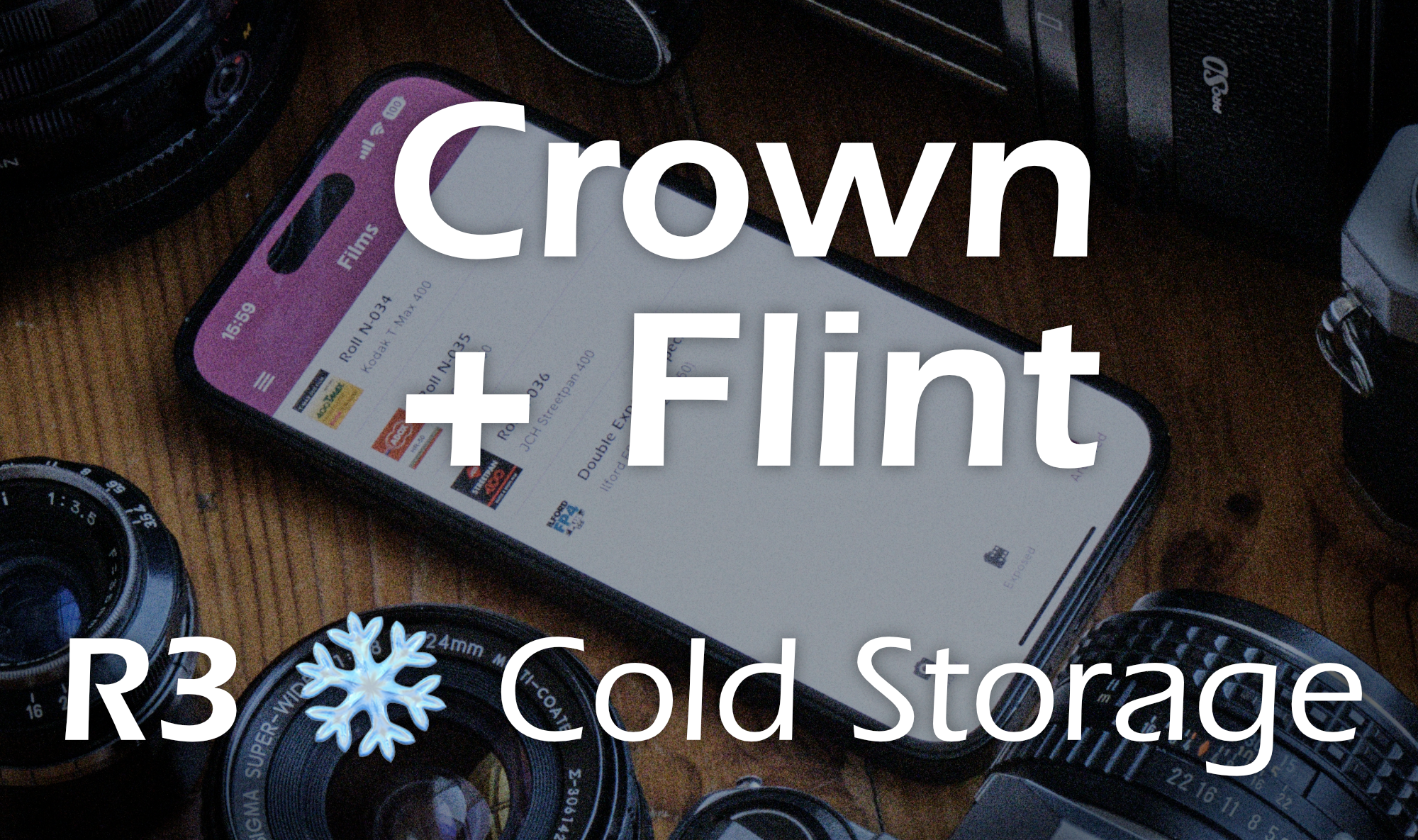 Announcing: Crown + Flint R3