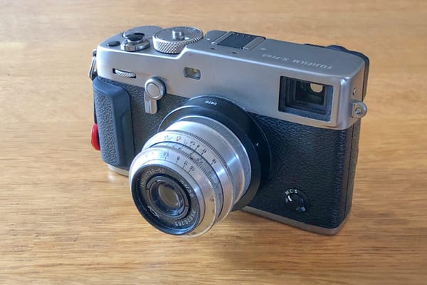 Industar-50 (on Fujifilm X-Pro3) Review - The Joy of Flawed Lenses