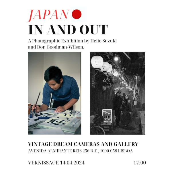 Exhibition: Japan In and Out